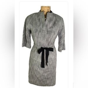 Gray Dress with removable Jacket